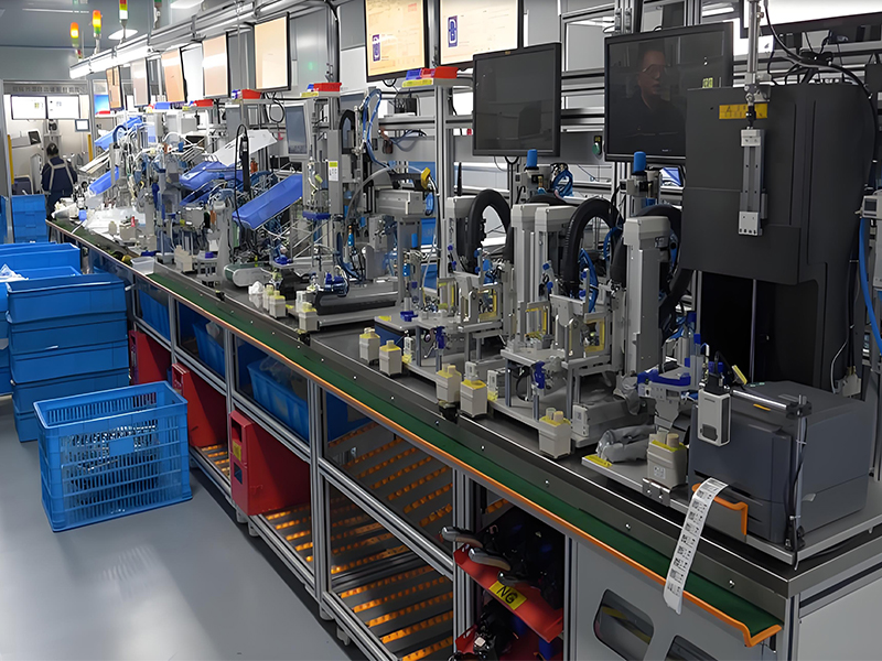 automotive parts factory