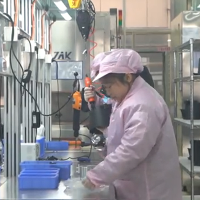 LST Automotive Lamps Manufacturing Process Video C0080