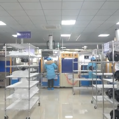 LST Automotive Lamps Manufacturing Process Video C0081