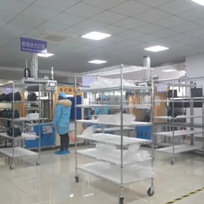 LST Automotive Lamps Manufacturing Process Video C0084