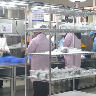 LST Automotive Lamps Manufacturing Process Video C0085