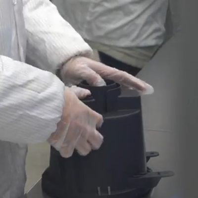 LST Automotive Lamps Manufacturing Process Video C0087