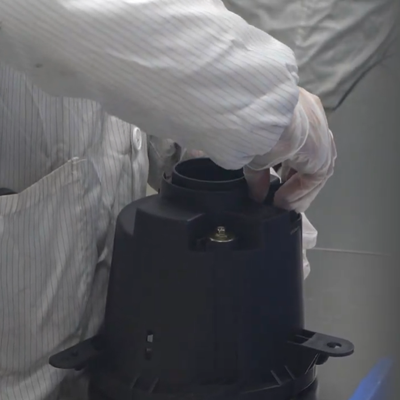 LST Automotive Lamps Manufacturing Process Video C0088