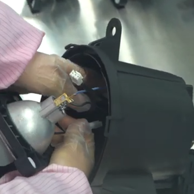 LST Automotive Lamps Manufacturing Process Video C0090