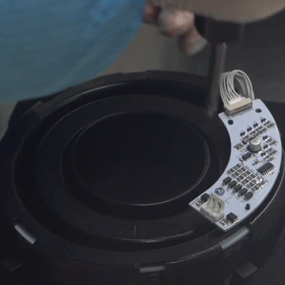 LST Automotive Lamps Manufacturing Process Video C0093