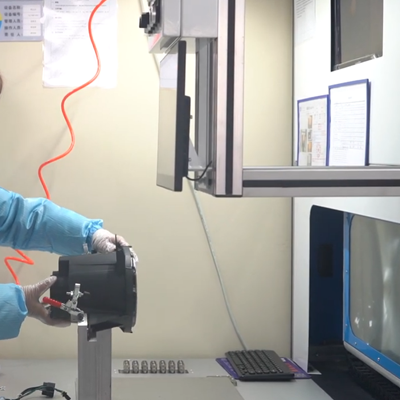 LST Automotive Lamps Manufacturing Process Video C0097