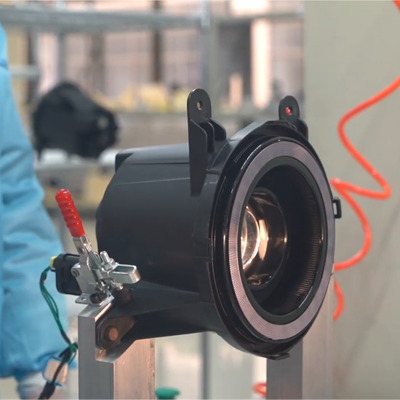 LST Automotive Lamps Manufacturing Process Video C0098