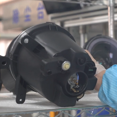 LST Automotive Lamps Manufacturing Process Video C0102