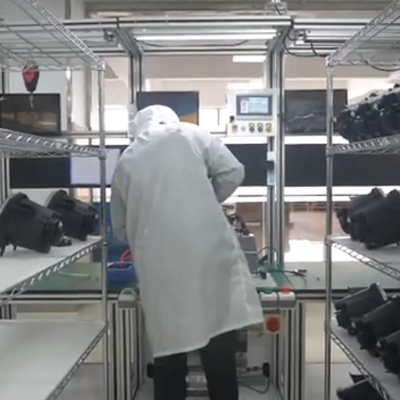 LST Automotive Lamps Manufacturing Process Video C0103