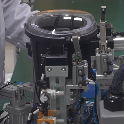 LST Automotive Lamps Manufacturing Process Video C0105