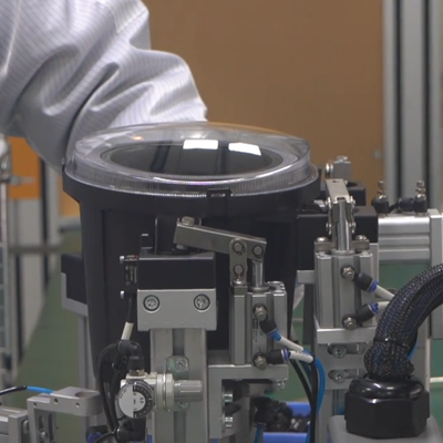 LST Automotive Lamps Manufacturing Process Video C0106