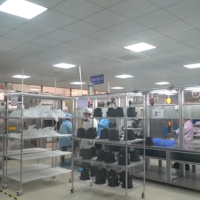 LST Automotive Lamps Manufacturing Process Video C0107
