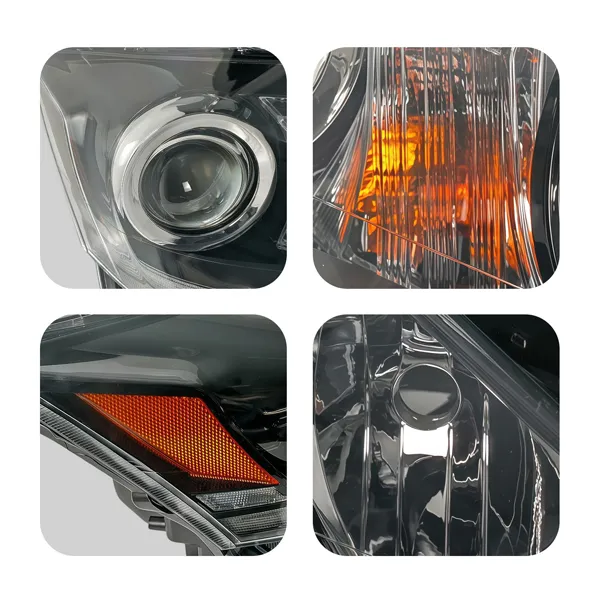 lexus is headlamp wiyh double lens