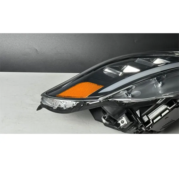 modified car headlights