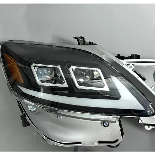 car modified headlight