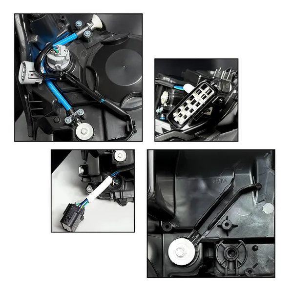 aftermarket headlight assembly