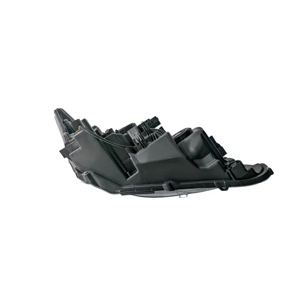 auto headlamps in car