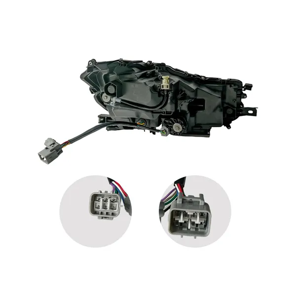 2017-2018 LEXUS IS300 HEADLAMP WITH QUADRUPLE LENS