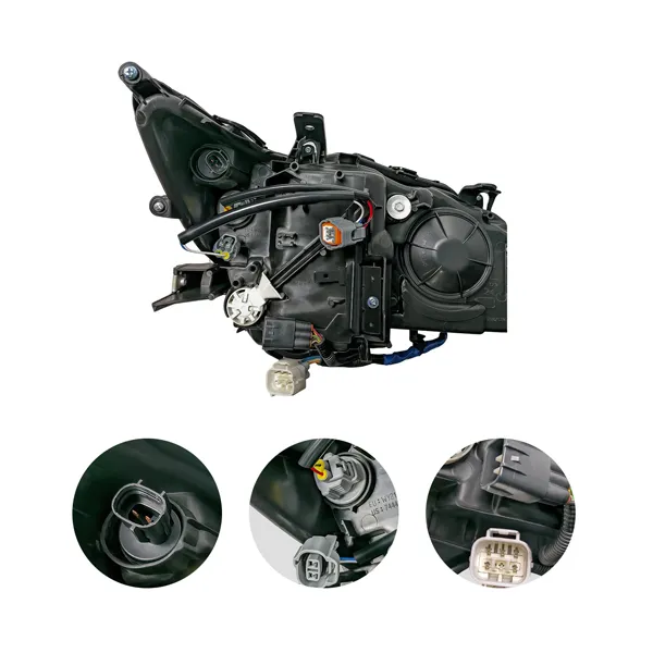 2018-2021 LEXUS ES200 HEADLAMP WITH SINGLE LENS