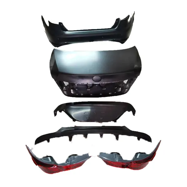 2006-2009 UPGRADED TO 2013-2015 BODY KIT LEXUS LS