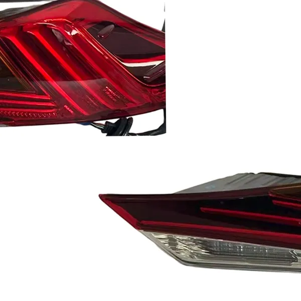 car taillights