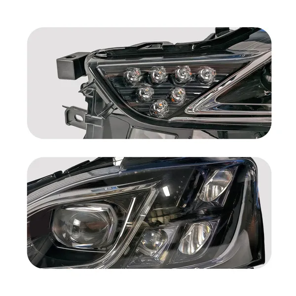 2021-2024 LEXUS IS300 HEADLAMP WITH QUADRUPLE LENS