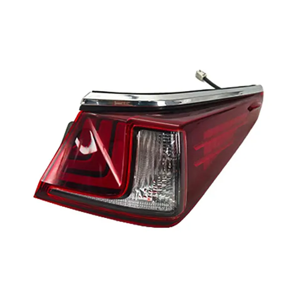car taillights