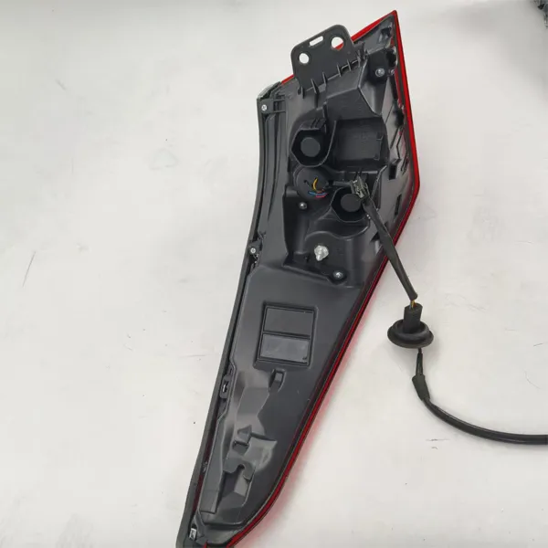 car taillights