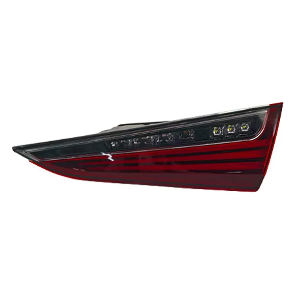 car taillights