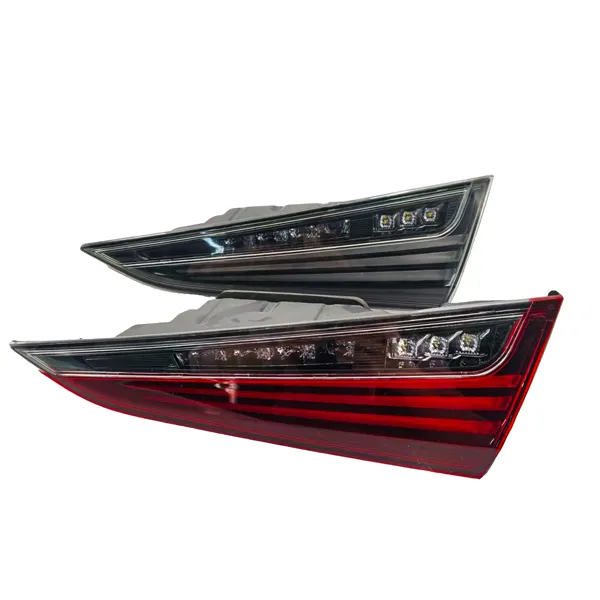 car taillights
