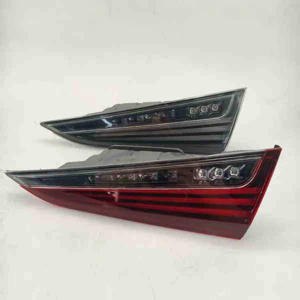 car taillights