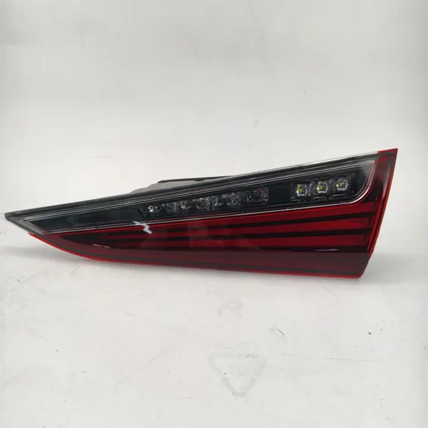 car taillights