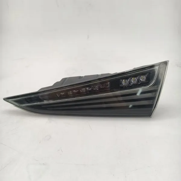 car taillights