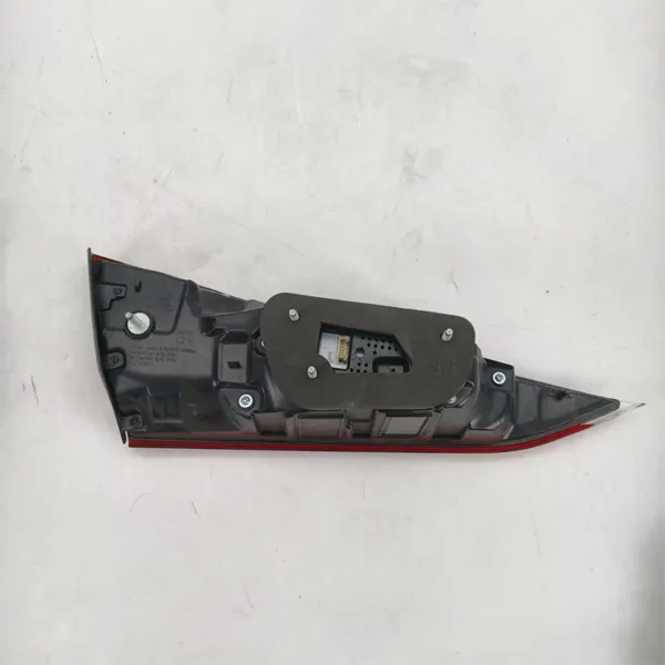 car taillights
