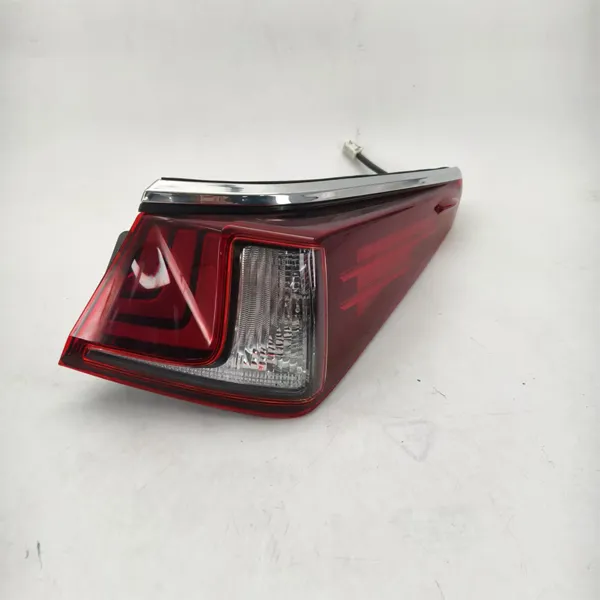 car taillights